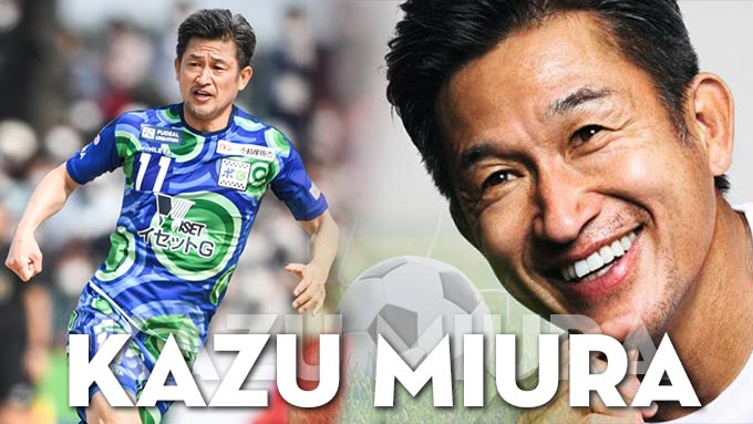 Kazu Miura quên mất tuổi tác của mình và muốn chơi bóng đến năm 80 tuổi