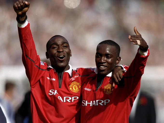 Cặp bài trùng Dwight Yorke và Andy Cole